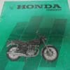 Honda - New partbook CB500 T-2 - CB500 - Parts Book