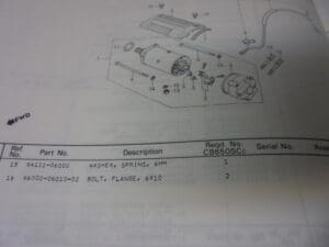 Honda - As new partbook Honda CB650 SCC - CB650 - Parts Book