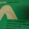 Honda - As new partbook Honda CB650 SCC - CB650 - Parts Book