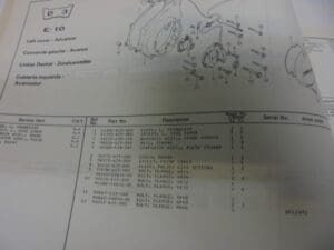 Honda - New partbook CB900 FZ/FA - CB900 - Parts Book