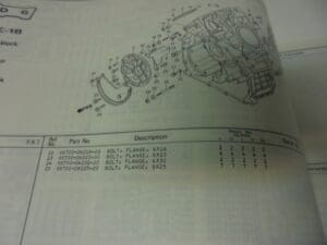 Honda - New partbook GL500 B-1B-C-1C-DC - GL500 - Parts Book