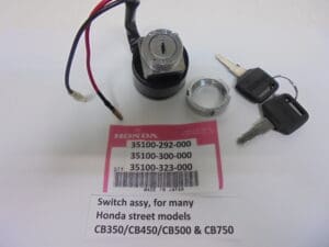 Honda - 35100-292-300 / 323-000 - CB350/CB360/CB400/CB450/CB500/CB550/CB750/CB650 - Ignition