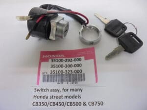 Honda - 35100-292-300 / 323-000 - CB350/CB360/CB400/CB450/CB500/CB550/CB750/CB650 - Ignition