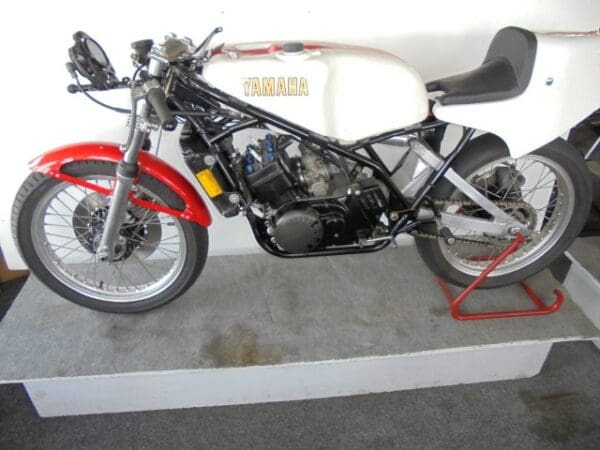 TZ350F 95% complete chassis 430-997273