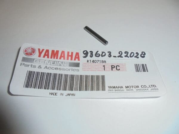 Yamaha - 93603-22028 - TD2/TD3/TR2/TR3/TZ250 A/B/TZ250 C/D/E/TZ250 F/G/TZ350 A/B/TZ350 C/D/E/TZ350 F/G/YZ80 - Transmission