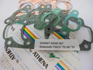 Kawasaki - Gask.top set  500-3 - KH500/H1/H2/H3 - Gasket Set