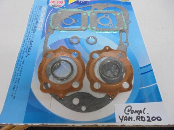 set complete engine Yamaha RD200 - RD200 - Engine