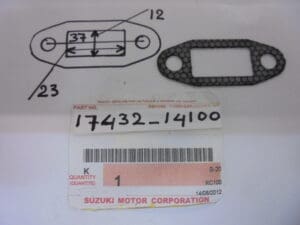 Suzuki - 17432-14100_1 - RM80/RM125 - Carburetor