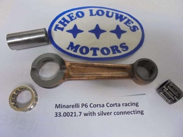 Minarelli - 33.0021.7_1 - P6 Corsa Corta/P6 - Crankshaft