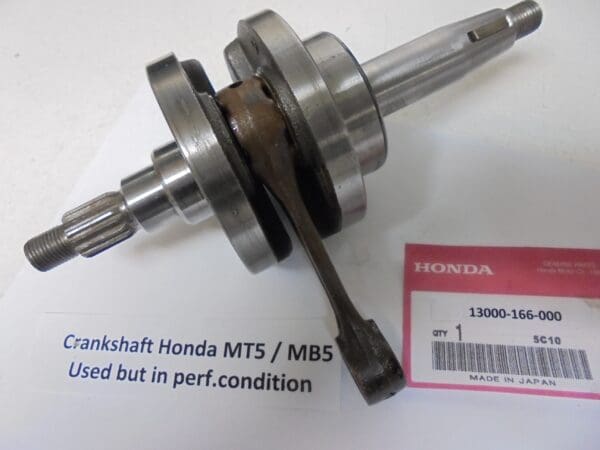 13000-166-000 Crankshaft assy MT/MB5