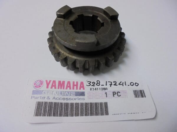 Yamaha - 328-17241-00 - TD3/TR3/TZ250-350 A/B/C/D/E/F/G - Transmission