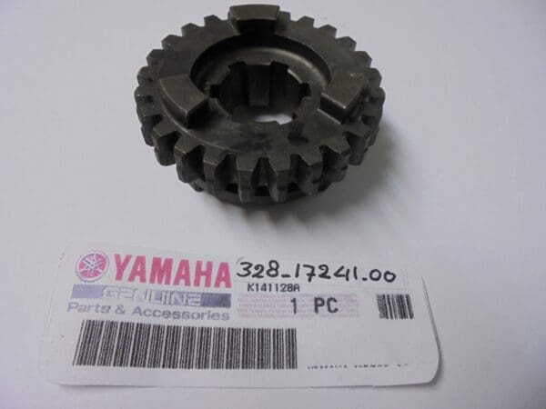 Yamaha - 328-17241-00 - TD3/TR3/TZ250-350 A/B/C/D/E/F/G - Transmission