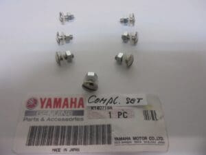 Yamaha - 90140-04012 / 240-28328-00 - AS1-3/TA125/TD-TR2-3/TZ125/250 A/B/TZ250-350-500-750 bolt assy(7)wind screen