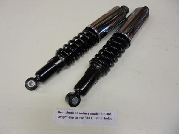 Norton - Shock absorbers rear model GIRLING - Triumph - Rear Arm & Rear Cushion