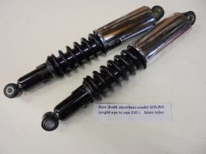 Norton - Shock absorbers rear model GIRLING - Triumph - Rear Arm & Rear Cushion