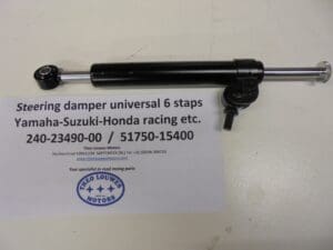 Yamaha - 240-23490-00/51750-15400 - TD-TR2-3/TZ250-350 A til G Suz.RG-RGB500 etc etc. - steering damper