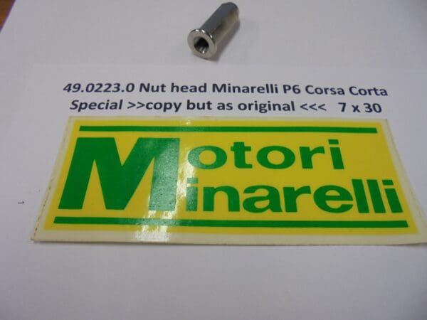 Minarelli - 49.0223.0_1 - P6 Corsa Corta/P6 - Cylinder