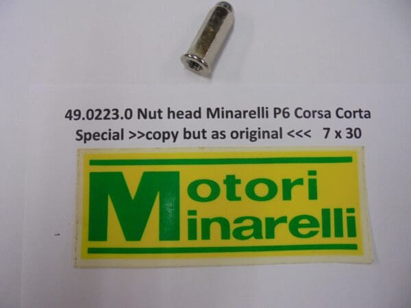 Minarelli - 49.0223.0_1 - P6 Corsa Corta/P6 - Cylinder