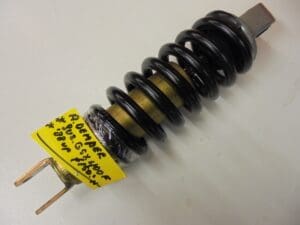 Suzuki - Shockabsorber rear Suz.GSX400F(Impuls) 295L used. - GSX400 - Rear Arm & Rear Cushion