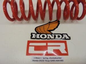 Honda - 52401-KA4-003 CR250 - CR125/CR250/CR450/CR480 - Rear Arm & Rear Cushion