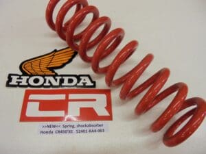 Honda - 52401-KA4-003 CR450 - CR125/CR250/CR450/CR480 - Rear Arm & Rear Cushion