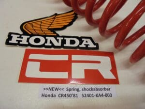 Honda - 52401-KA4-003 CR450 - CR125/CR250/CR450/CR480 - Rear Arm & Rear Cushion