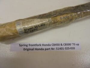 Honda - 51401-323-010_1 - CB450/CB500 - Front Fork & Front Fender