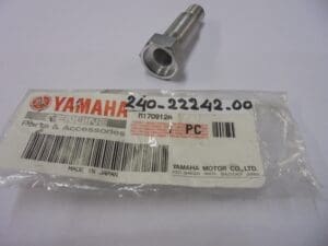 Yamaha - 240-22242-00_1 - TD2/TR2/TD3/TR3/TZ250 A/B/TZ350 A/B - Rear Arm & Rear Cushion