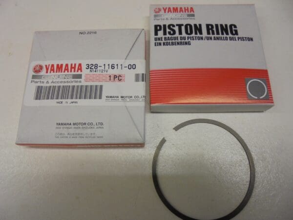 Yamaha - 328-11611-00 - TR3/TZ350 C/D/E/TZ350 F/G - Piston