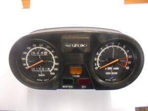 Suzuki - Suzuki TS50XK cockpit assembly - TS50 - Tachometer