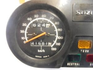 Suzuki - Suzuki TS50XK cockpit assembly - TS50 - Tachometer