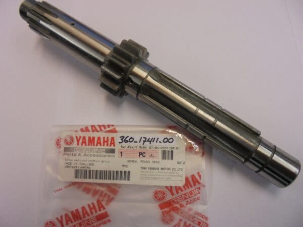 Yamaha - 360-17411-00_1 - RD250/RD350 - Transmission