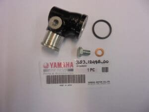 Yamaha - 383-12498-00 - TZ250-350 A/B/C/D/E/F/G and TZ500 & TZ750 - Water Pump & Water Hose