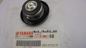 Yamaha - 3V3-12462-00_1 - TZ125 modellen - Radiator