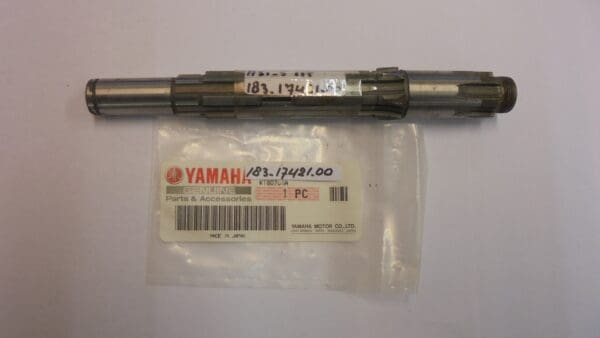 Yamaha - 183-17421-00_1 - AS1-3/RD125 - Transmission