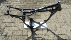 Kawasaki - Chassis  KX80D - KX80 - Frame