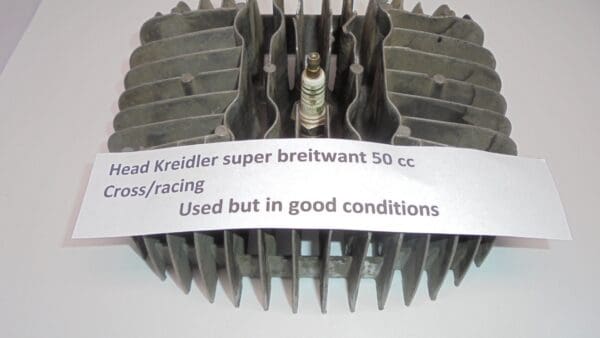 Kreidler - Head Kreidler 50cc Super breitwand - Kreidler - Cylinder