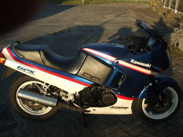 GPX600R motorbike running condition