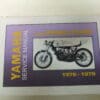 Yamaha - Service manuel TZ250/350 C-D-E - Accesories