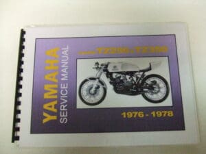 Yamaha - Service manuel TZ250/350 C-D-E - Accesories