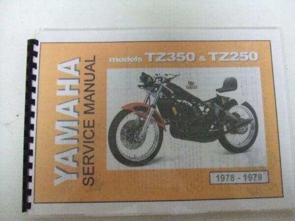 Yamaha - Service manual Yamaha TZ250/350 '78 '79 racing>>English