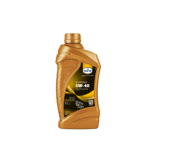 E160102 Eurol Sportbike 5W-40 Full-synthetic 4-stroke oil