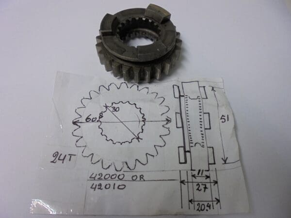 gearbox RG500  24 th_1 - RG500 - Transmission