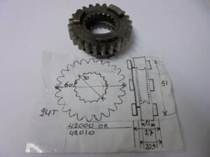 gearbox RG500  24 th_1 - RG500 - Transmission