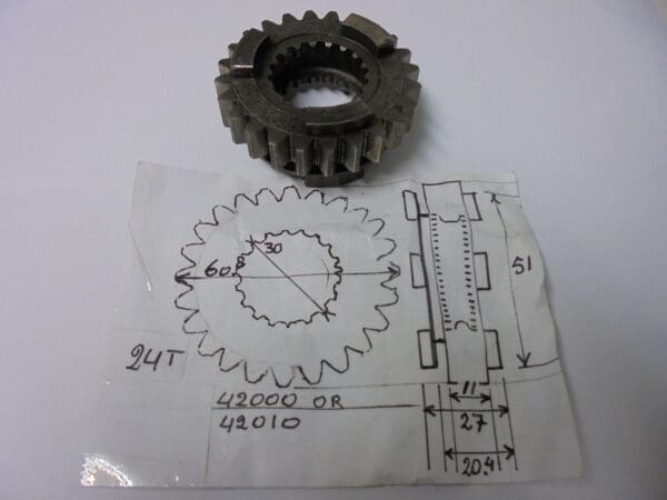 gearbox RG500  24 th_1 - RG500 - Transmission