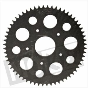 REAR SPROCKET RIEJU 60T SMX/RRX/SPIKE-X POWER UP