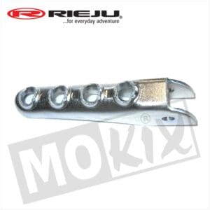 FOOTREST LEFT/RIGHT DUO RIEJU RRX/SPIKE-X