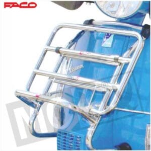 FRONT LUGGAGE CARRIER VESPA PX-PX2011 CHROME FACO