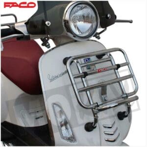 FRONT LUGGAGE CARRIER VESPA PRIMAVERA CHROME FACO