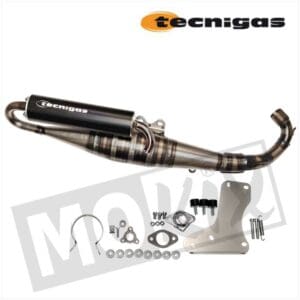 EXHAUST RS-II PIAGGIO/APRILIA 125/180cc